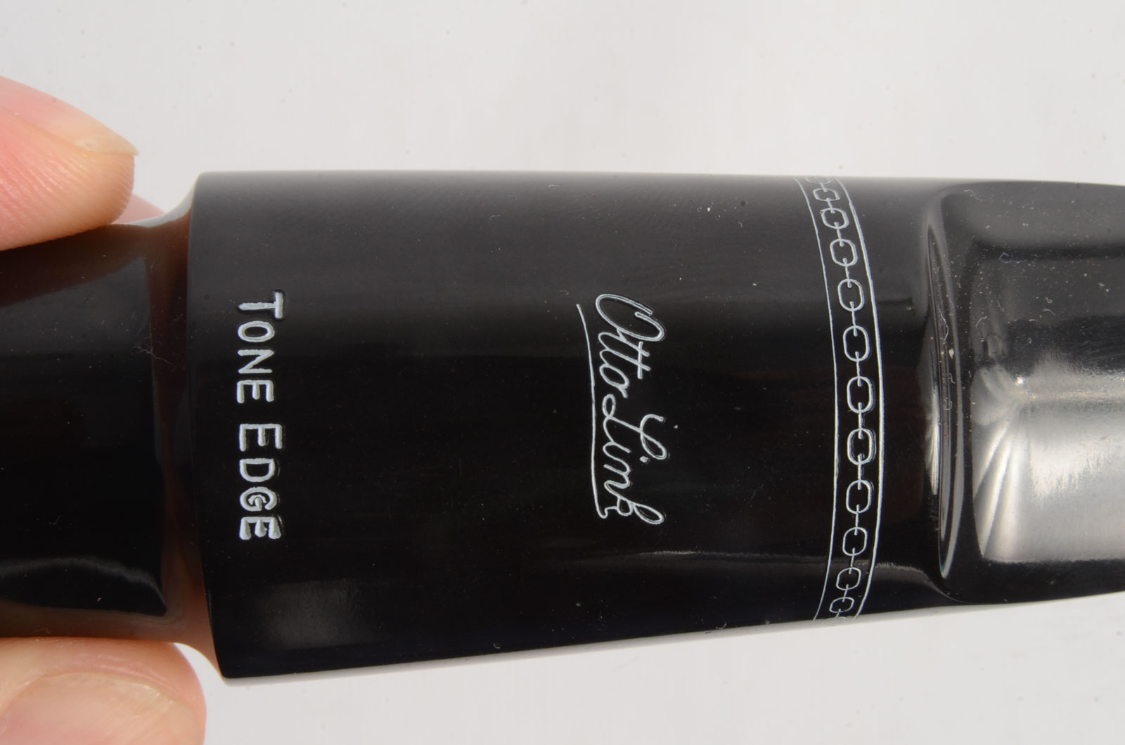 Otto Link Early Babbitt Tone Edge 7 Refaced Tenor Mouthpiece