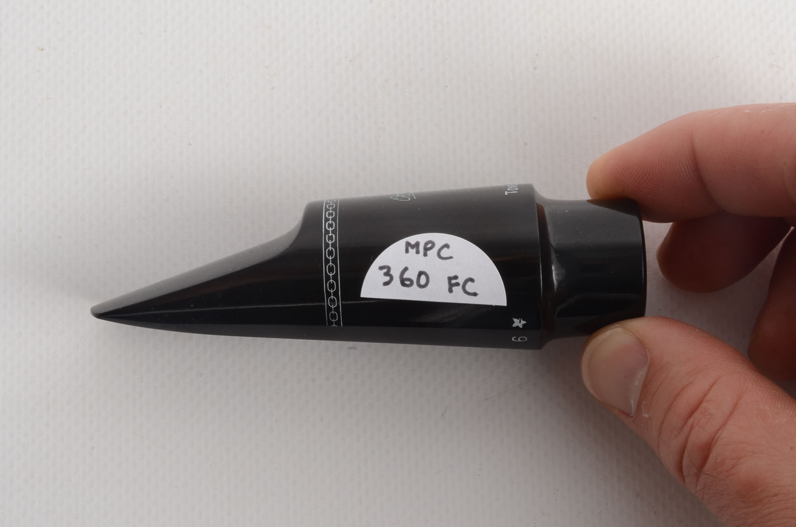 Otto Link Early Babbitt Tone Edge 7 Refaced Tenor Mouthpiece