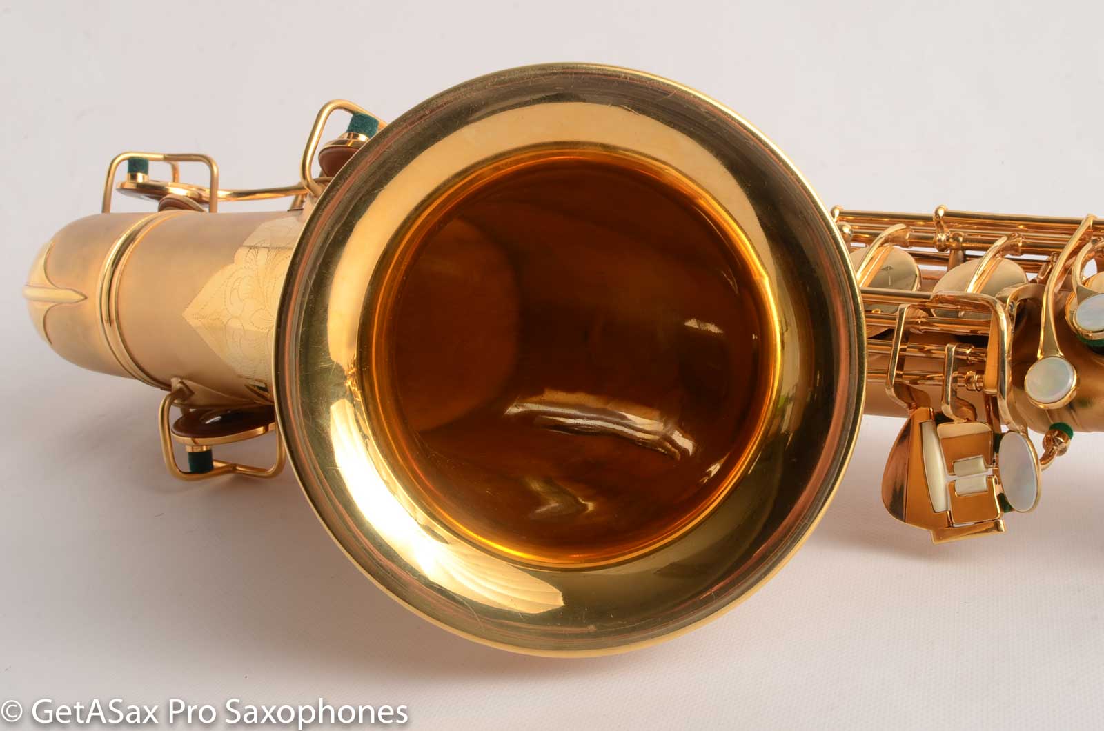 Conn with MODERN keywork New Wonder II Tenor Saxophone Gold Plate Conn with MODERN keywork New Wonder II Tenor Saxophone Gold Plate