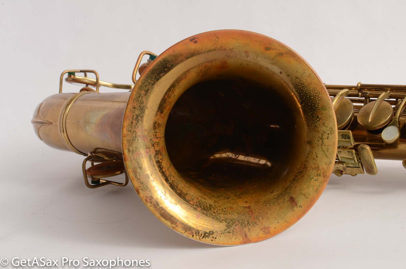 Conn New Wonder II / 10M Transitional 243xxx Lacquer | www