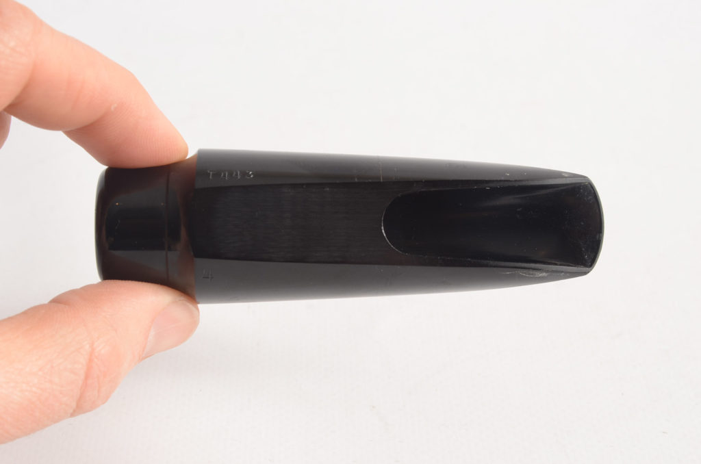 Dukoff Supersonic 4 (6*) Hard Rubber Tenor Saxophone Mouthpiece MPC475