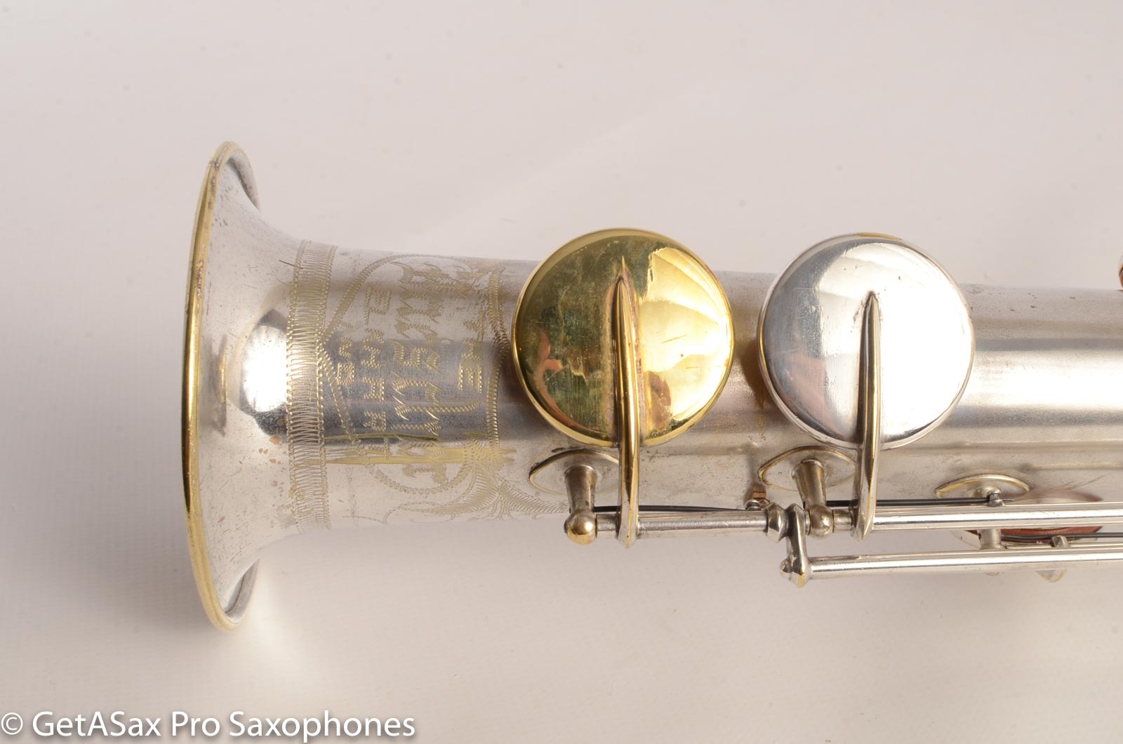 Buescher True Tone Series IV Soprano Saxophone Overhauled