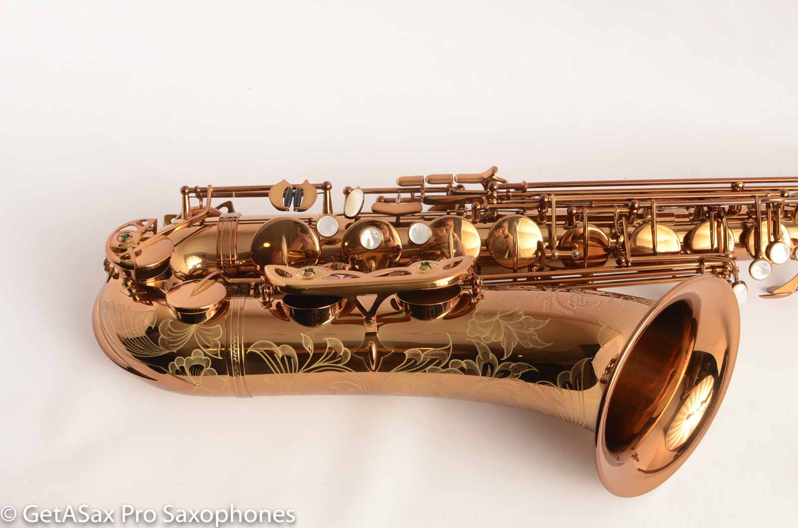 Ishimori Wood Stone New Vintage Tenor Saxophone WST-VL with F#