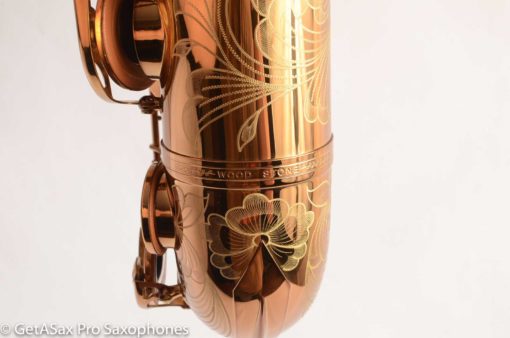 Ishimori Wood Stone New Vintage Tenor Saxophone WST-VL with F#
