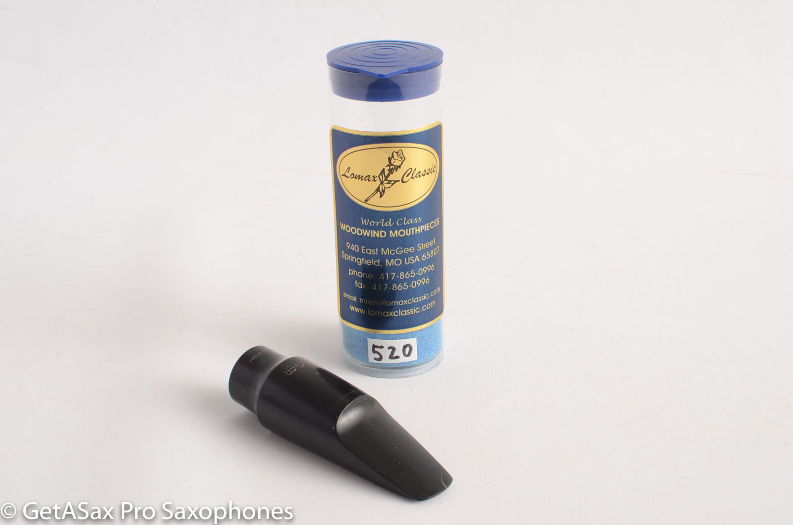 Meyer USA 5M Medium Chamber Alto Saxophone Mouthpiece MPC520 | www