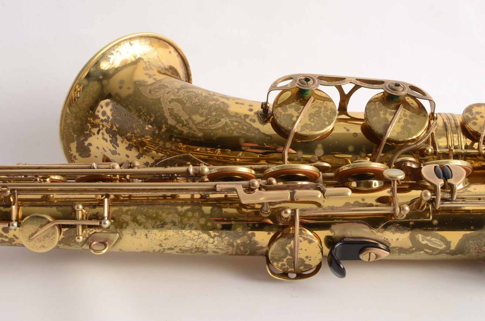 Selmer Mark VI Tenor from 1973 Saxophone Original Lacquer Overhauled