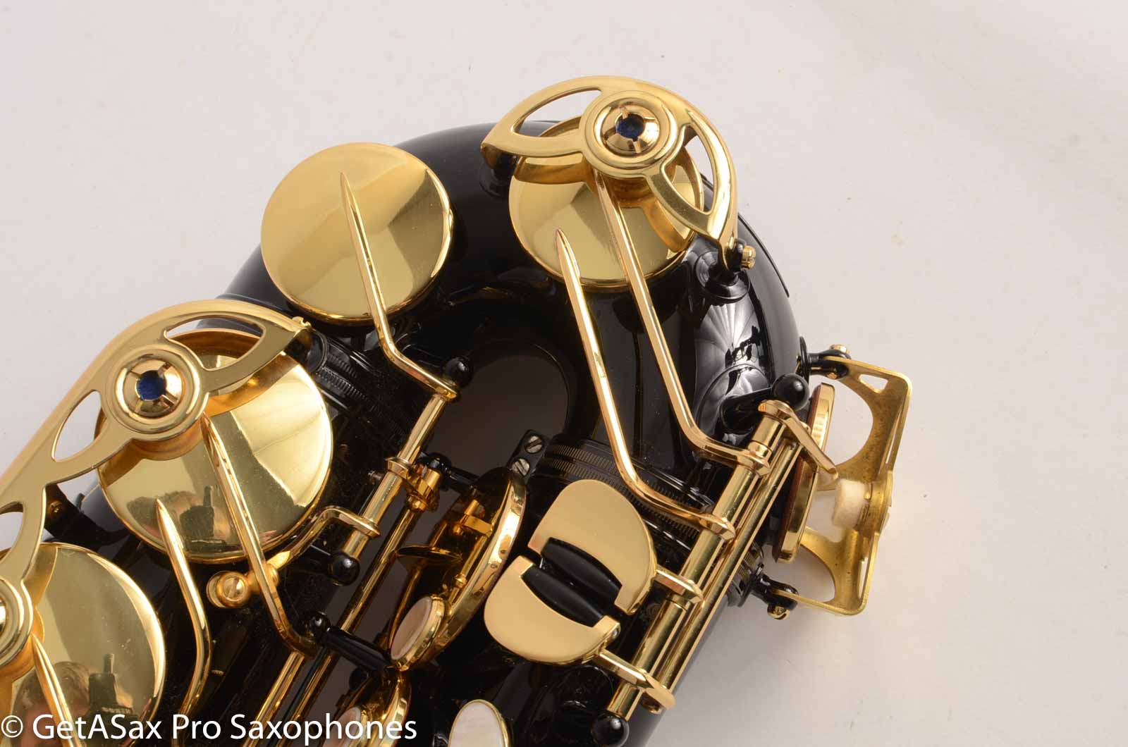 【やまかき】 Yanagisawa A991B Black Lacquer Alto Saxophone 275294 | www.GetASax.com