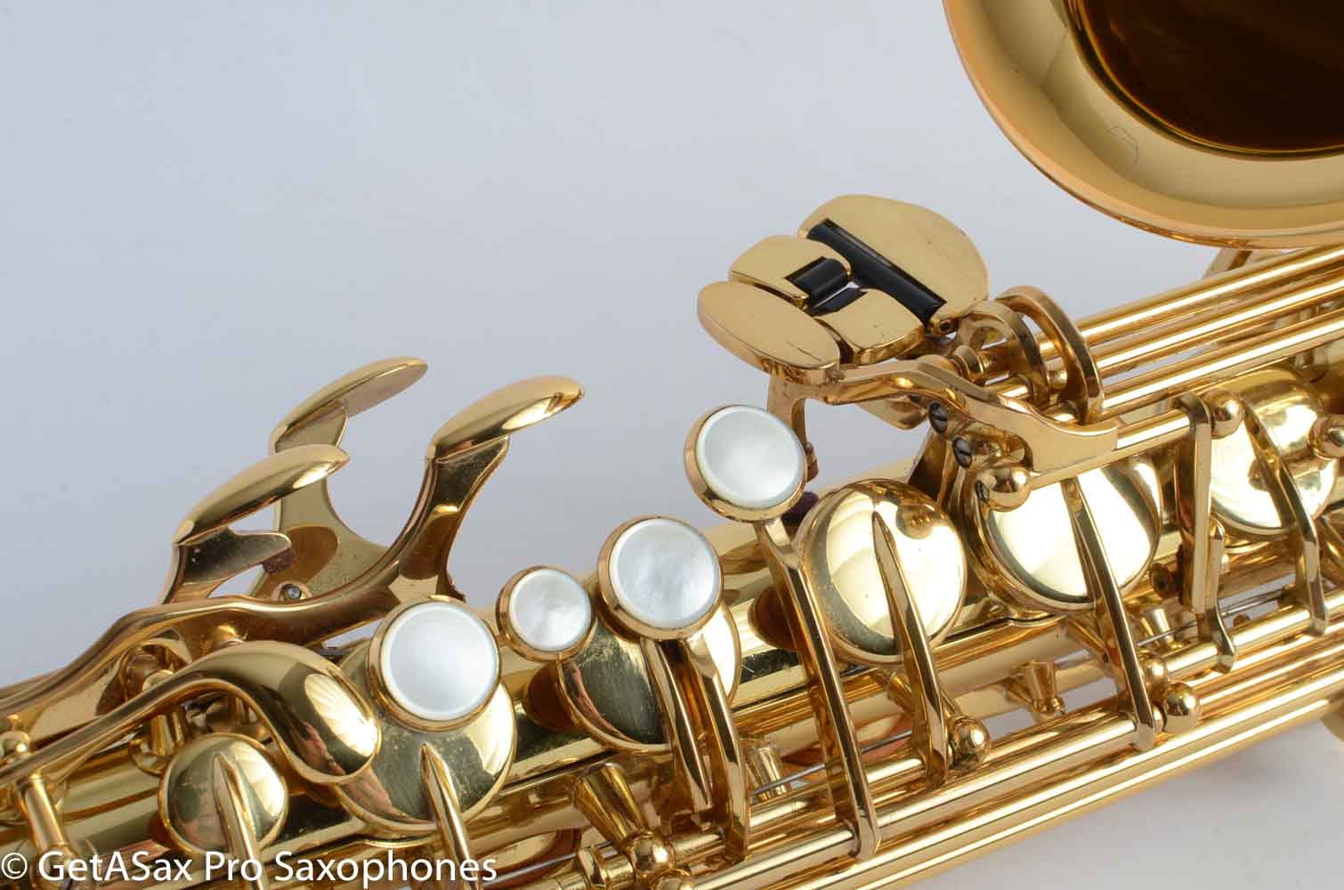 Yamaha YAS62 Purple Logo Alto Saxophone 19509