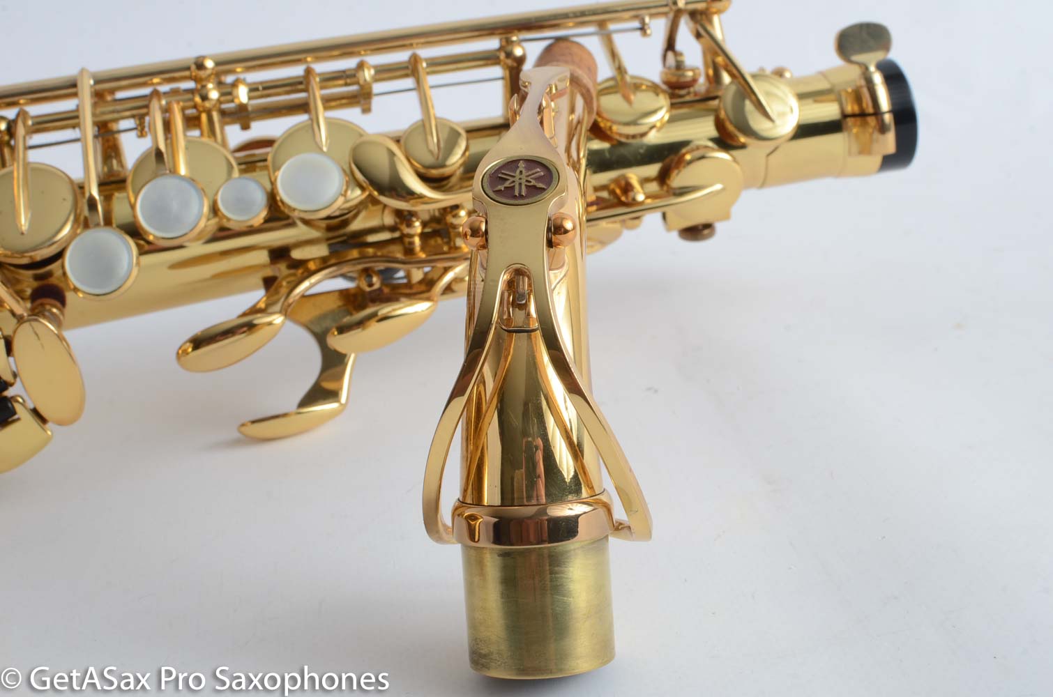 Yamaha YAS62 Purple Logo Alto Saxophone 19509