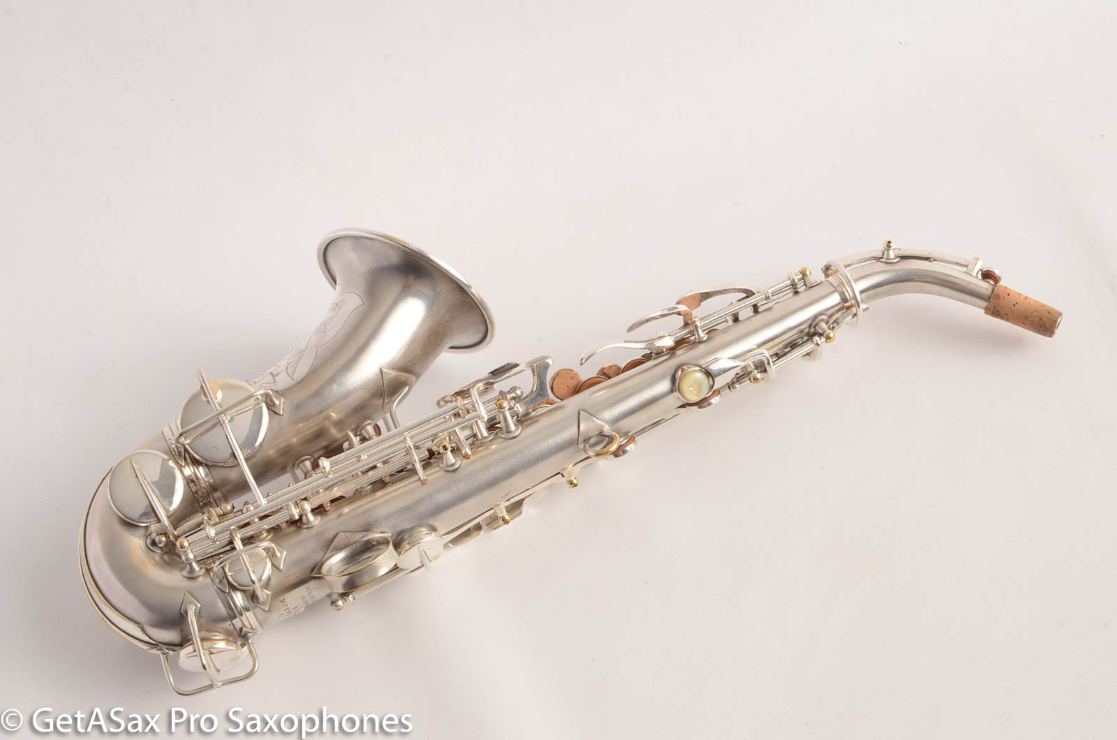 Conn Curved Soprano New Wonder II Excellent Original Silver and