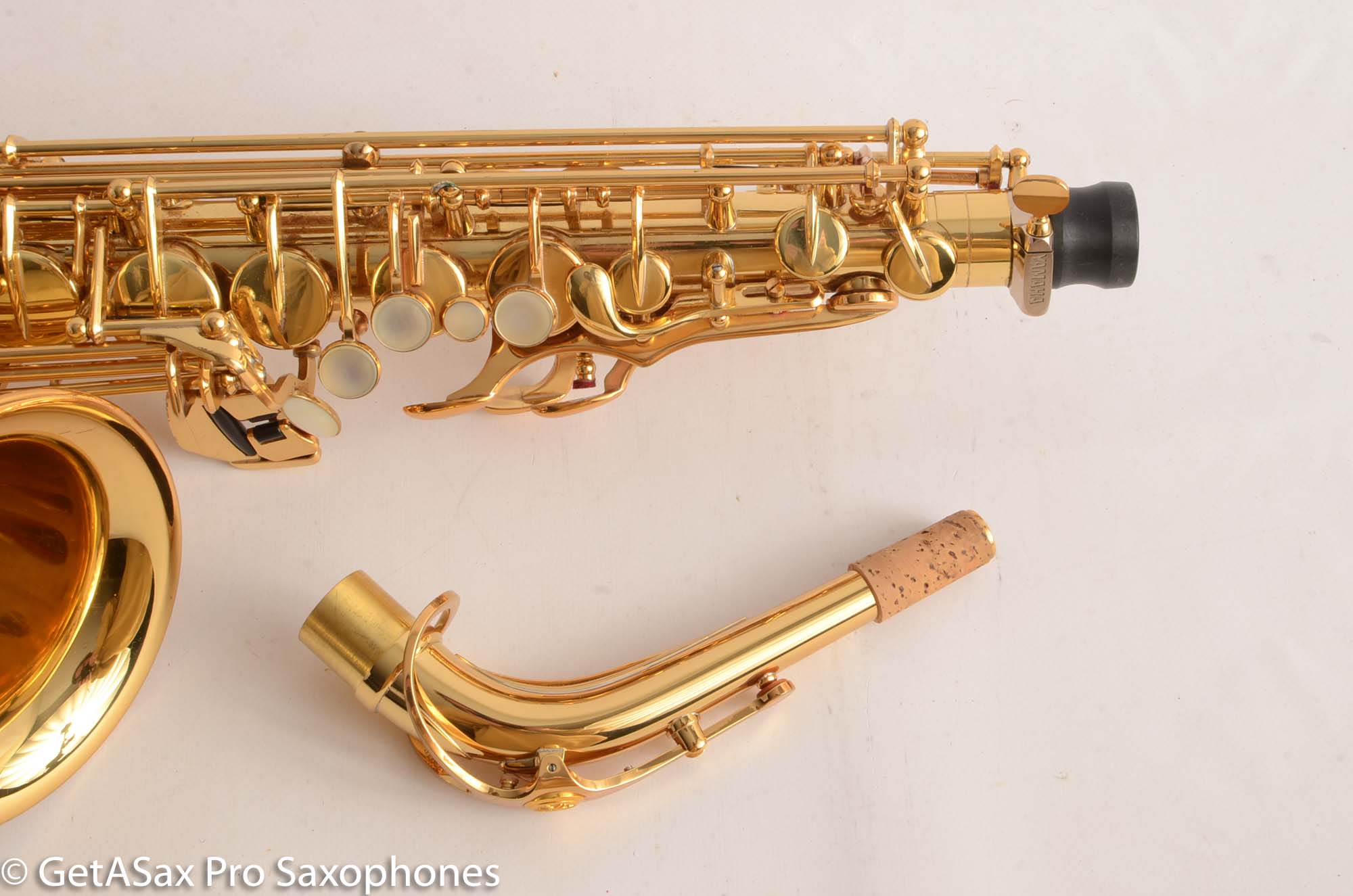 Yamaha YAS875 Alto Saxophone Beautiful Balanced Player 4356 www