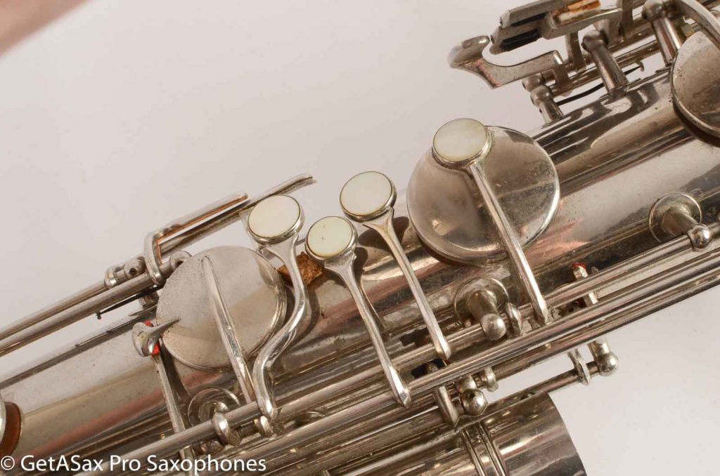 Conn NWII/14M BASS Sax desirable ‘plumber neck’ SUPER CLEAN original