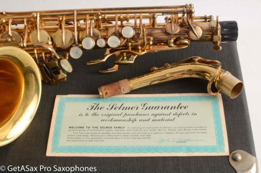 TENOR SAX Saxophone tac pin 24k gold plated JEWELRY Selmer Mark VI M-202-A