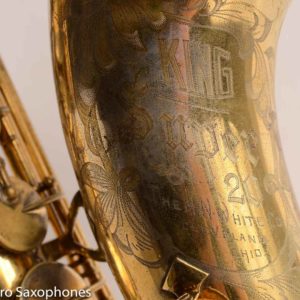 King Gold Plate Super 20 tenor sax