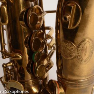 Oscar Adler Curved Soprano Saxophone 992B-14