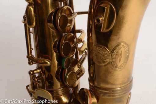 Oscar Adler Curved Soprano Saxophone 992B-14