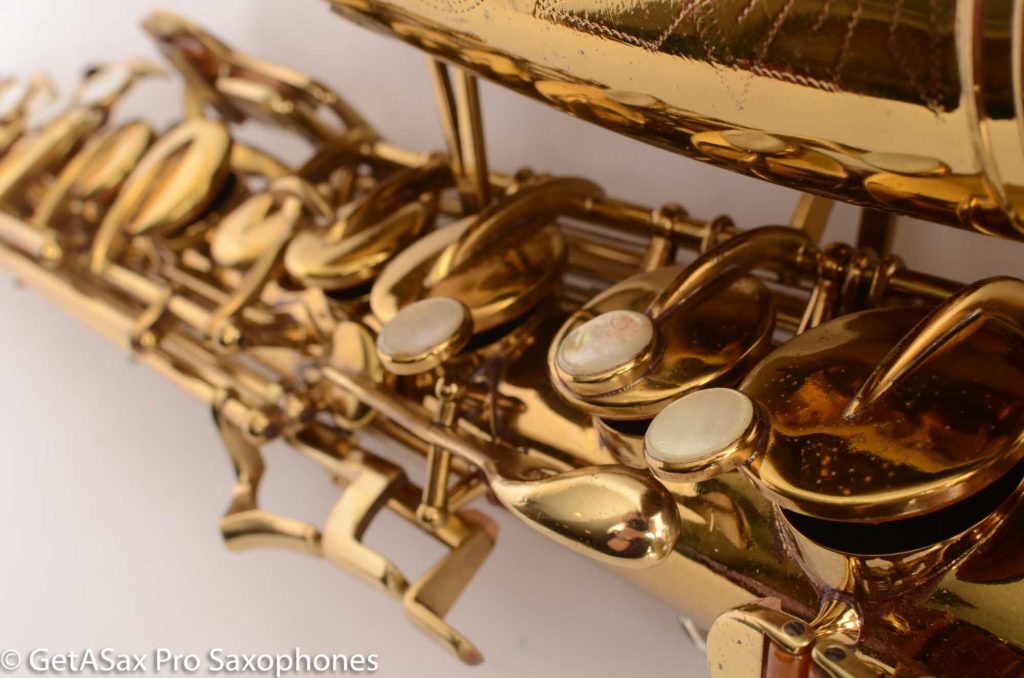 Buescher Big B Alto Saxophone 298875 Relacquer Low Price