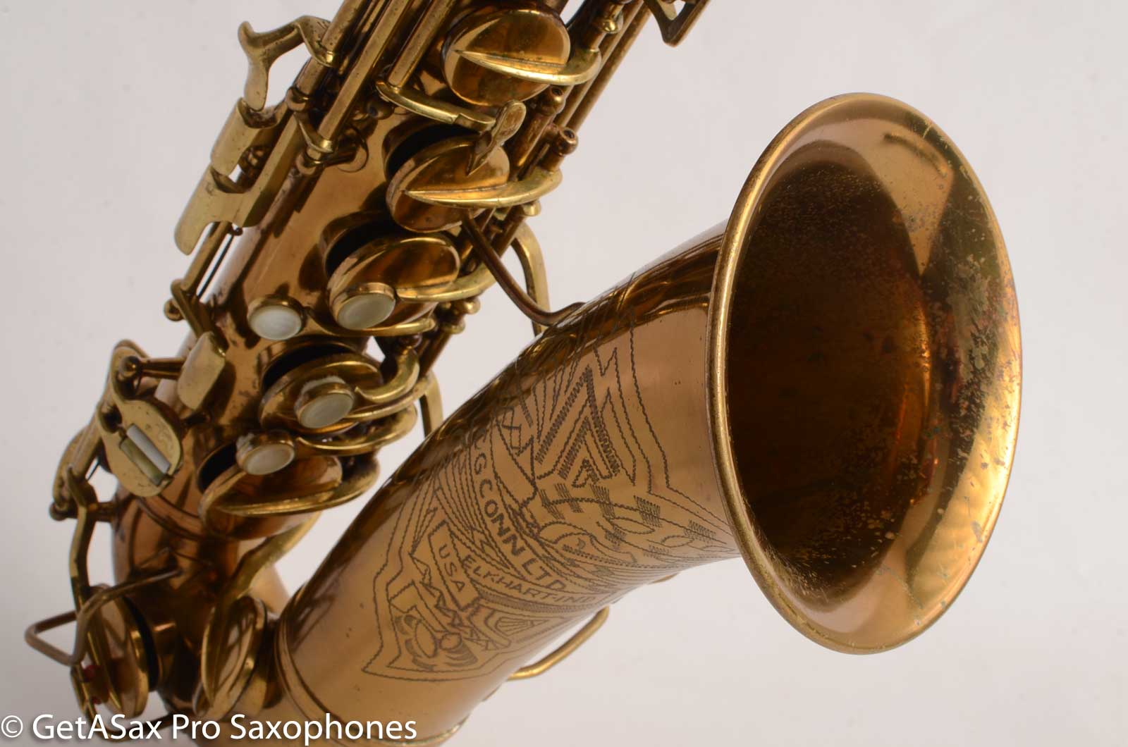 Conn 6M Transitional Art Deco Alto Saxophone 247105 Great Shape 1931