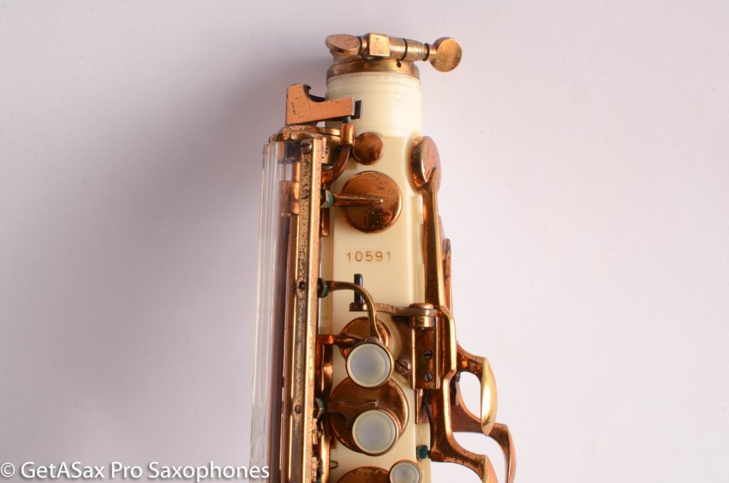 Grafton Alto Saxophone Excellent Original Condition Restored and