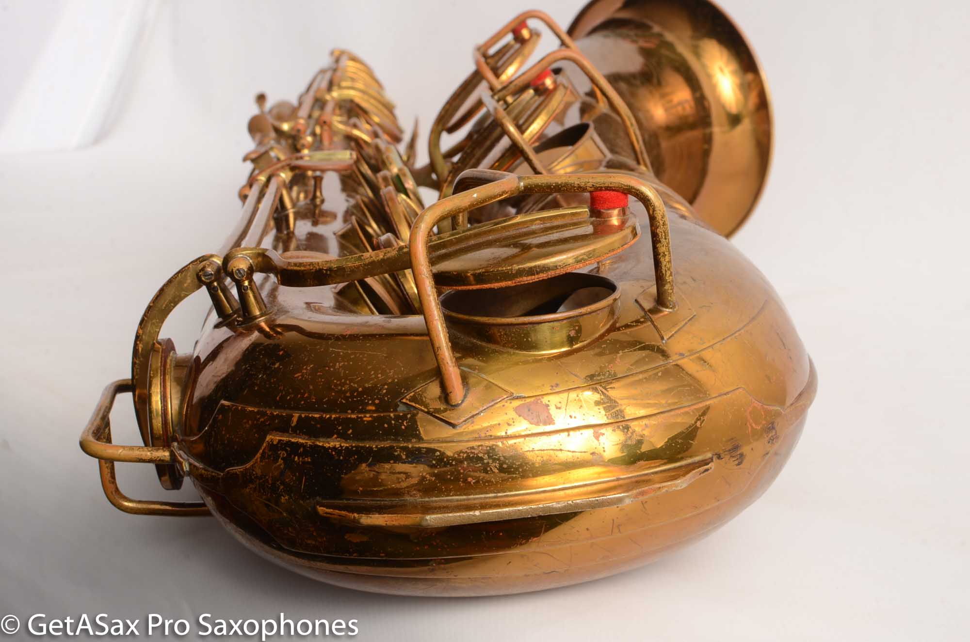 Conn 12M Pre War Mulligan-era Transitional Baritone Saxophone