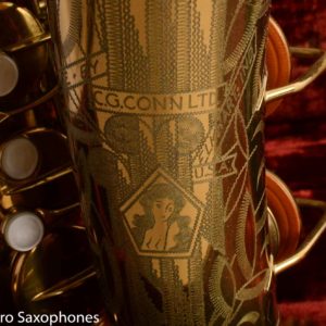Conn Connqueror 26M Alto Saxophone 1940 295759-2