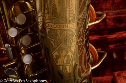 Conn Connqueror 26M Alto Saxophone 1940 295759-2
