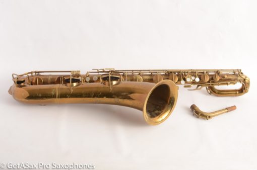 Conn Pan-American Baritone Saxophone 12M NWII 47372-1