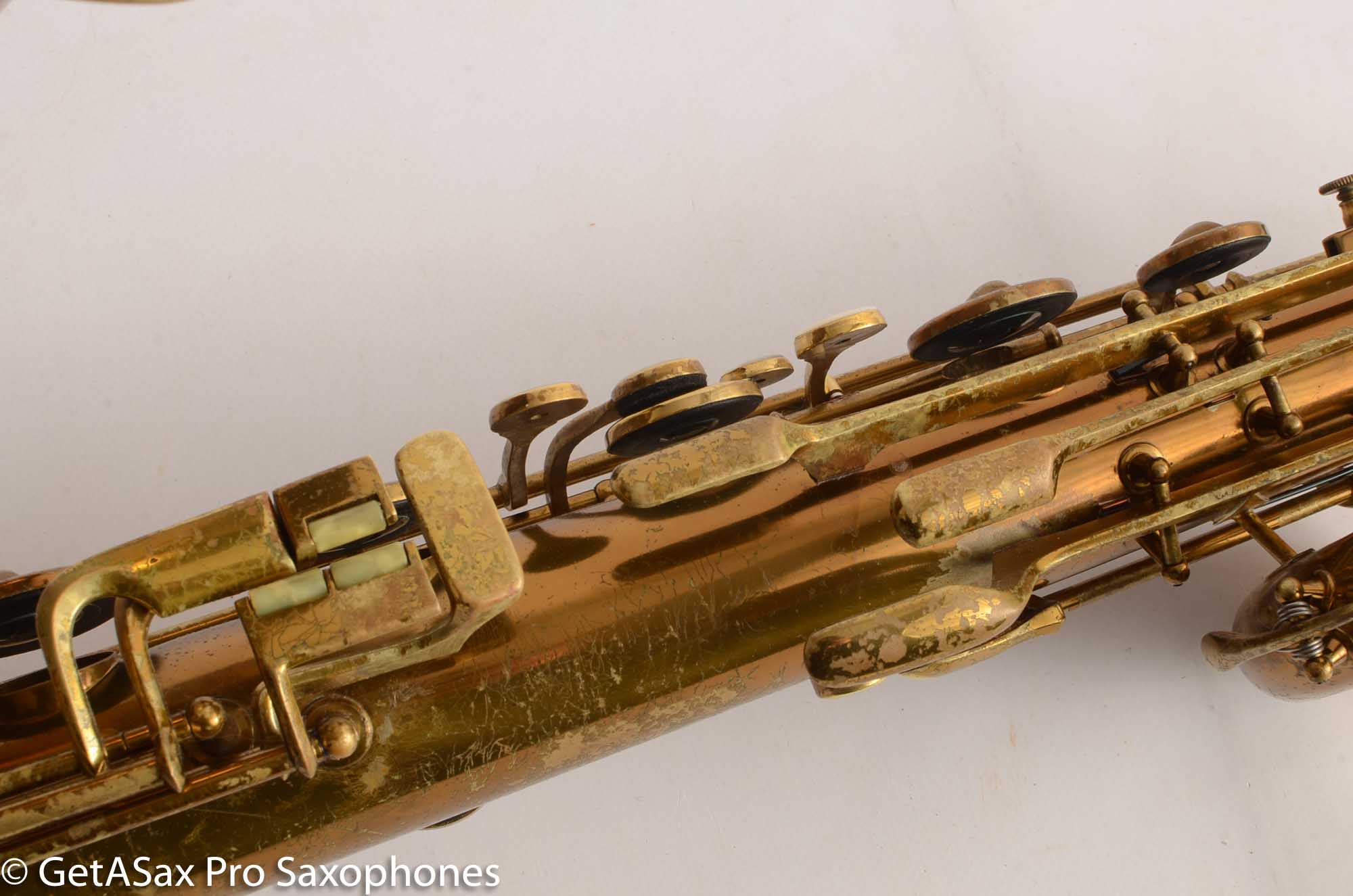 Conn PanAmerican Baritone Saxophone New Wonder II Style Recent Full