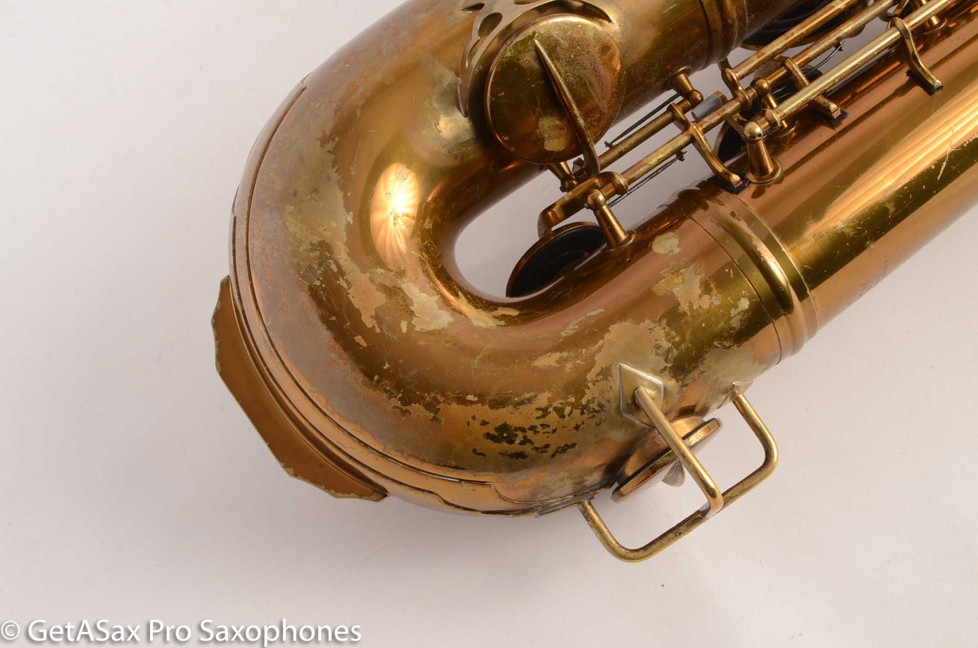 Conn PanAmerican Baritone Saxophone New Wonder II Style Recent Full