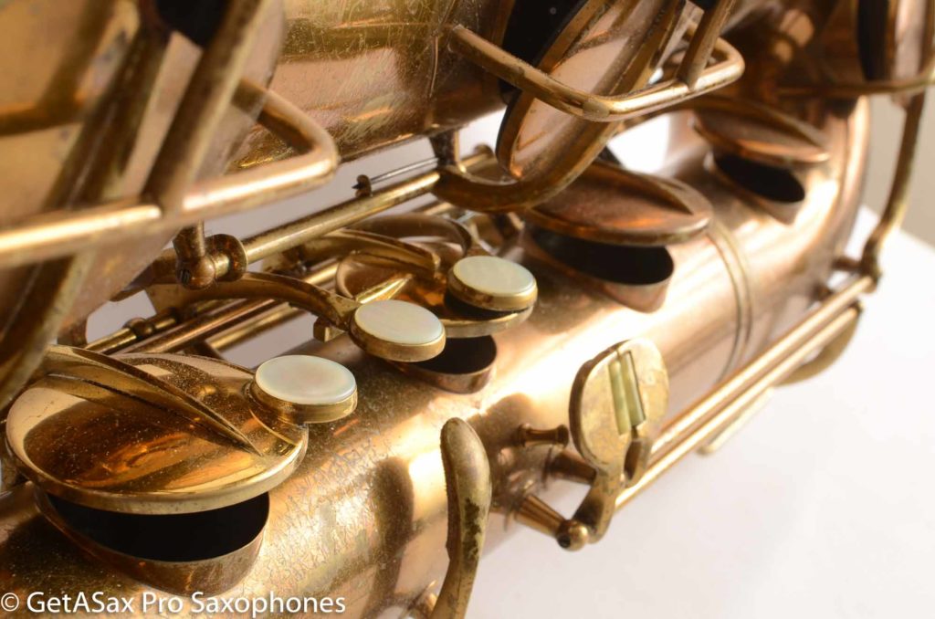 Conn PanAmerican Baritone Saxophone New Wonder II Style Recent Full