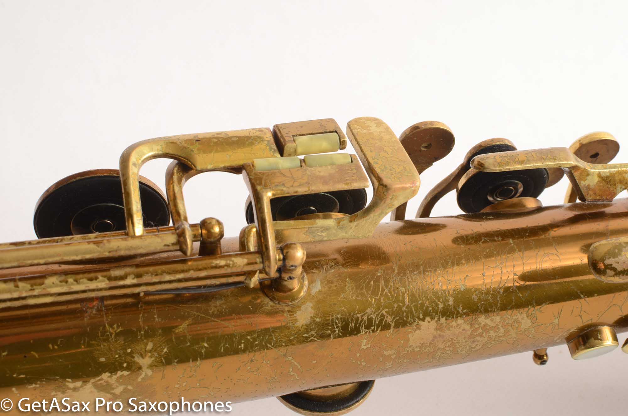 Conn Pan-American Baritone Saxophone New Wonder II Style Conn Pan-American Baritone Saxophone New Wonder II Style