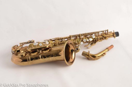 Selmer Mark VI Alto Saxophone 1966-67 137451-30
