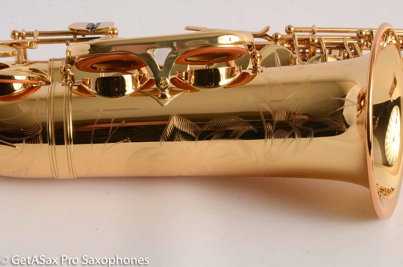 Yamaha YAS-875EXII Custom Professional Alto Saxophone - Gold