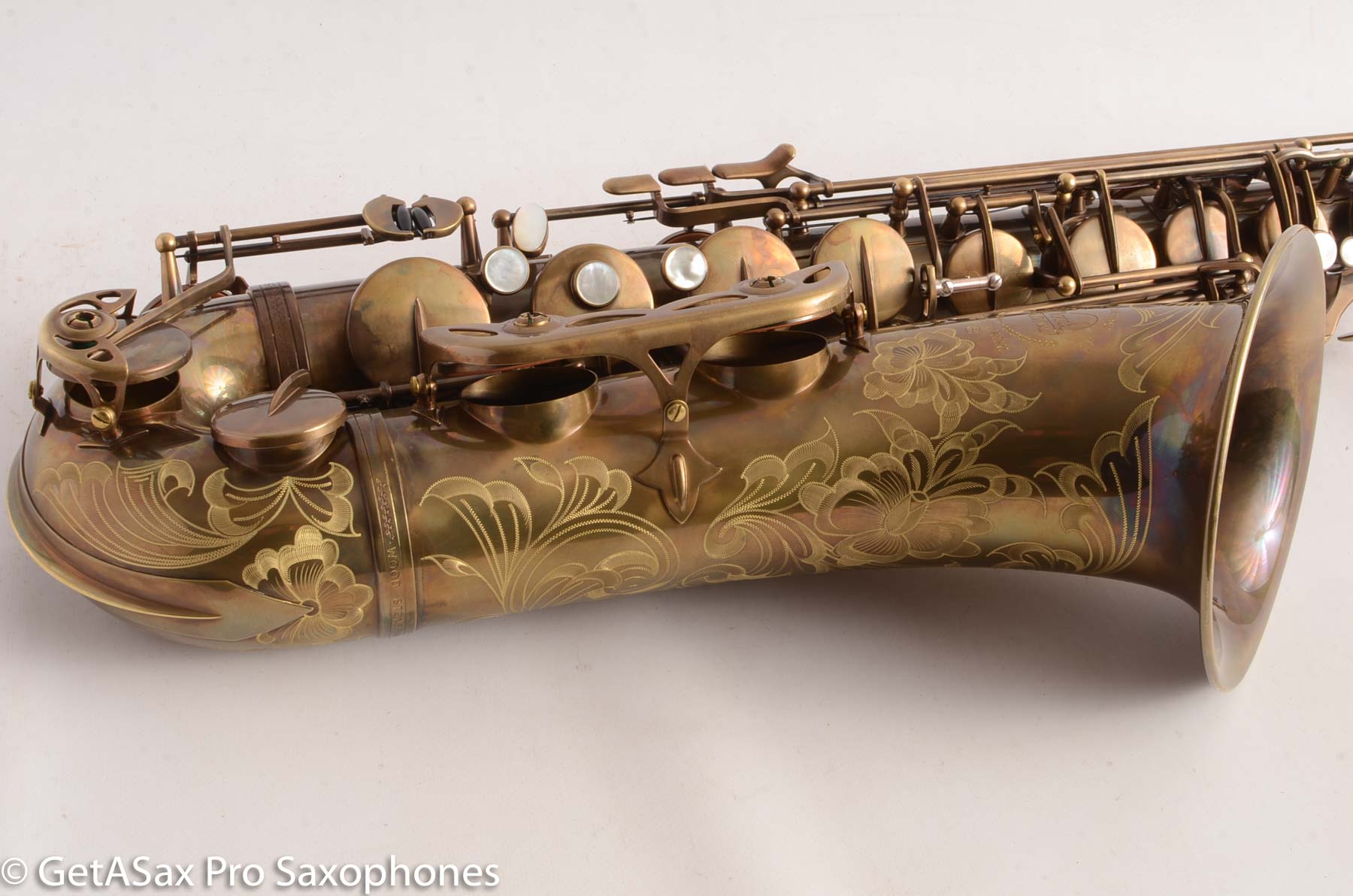 Wood Stone/Tenor Saxophone/New Vintage/Antique Finish Model