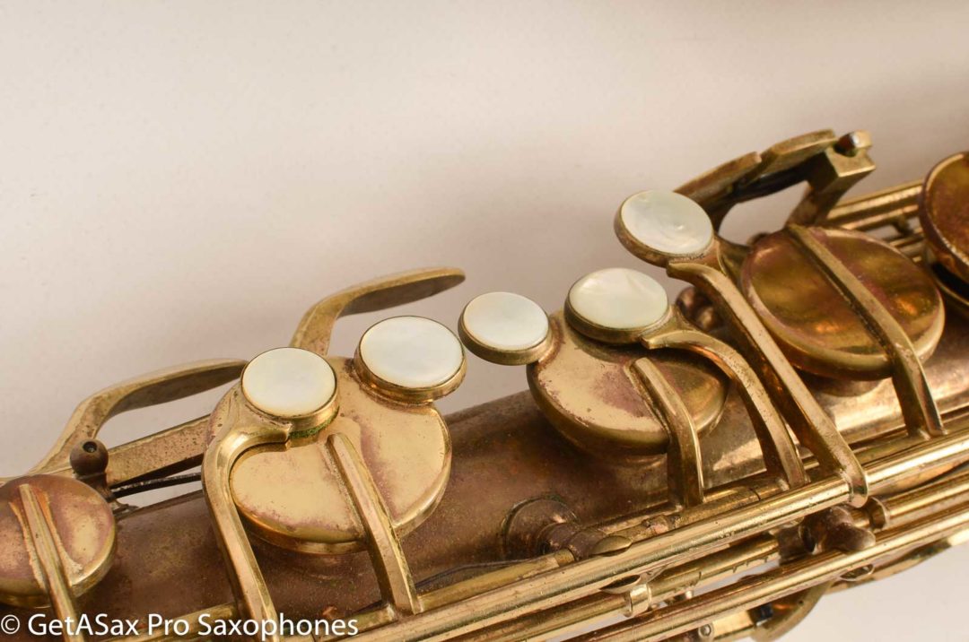 Kohlert 55 Tenor Saxophone Original Lacquer Good Condition Great Deal