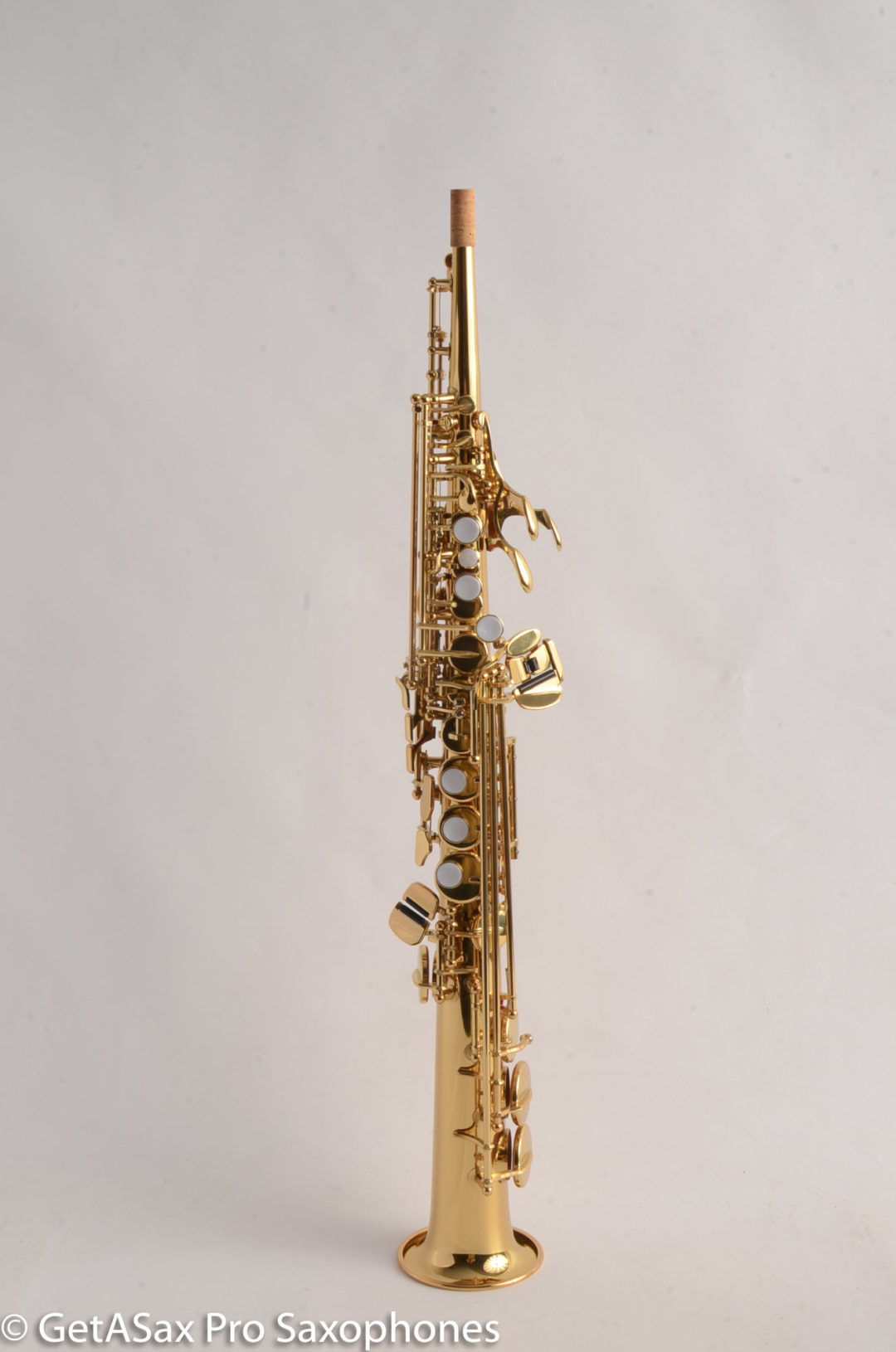 Yamaha YSS475 Soprano Saxophone Near Mint Condition Made with YSS62