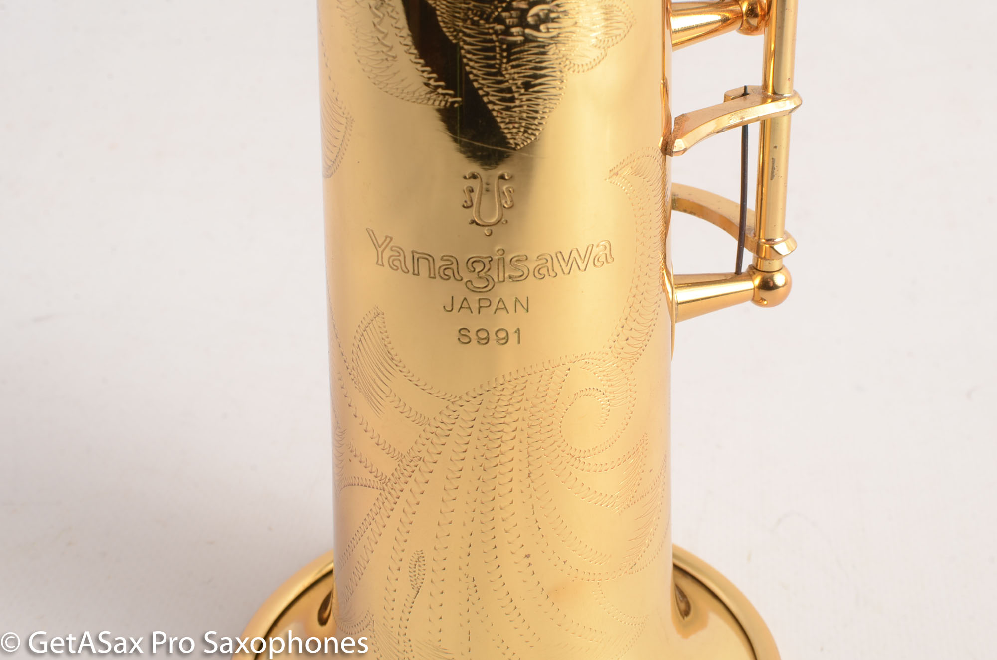 Yanagisawa S991 Soprano Saxophone Excellent Condition | www