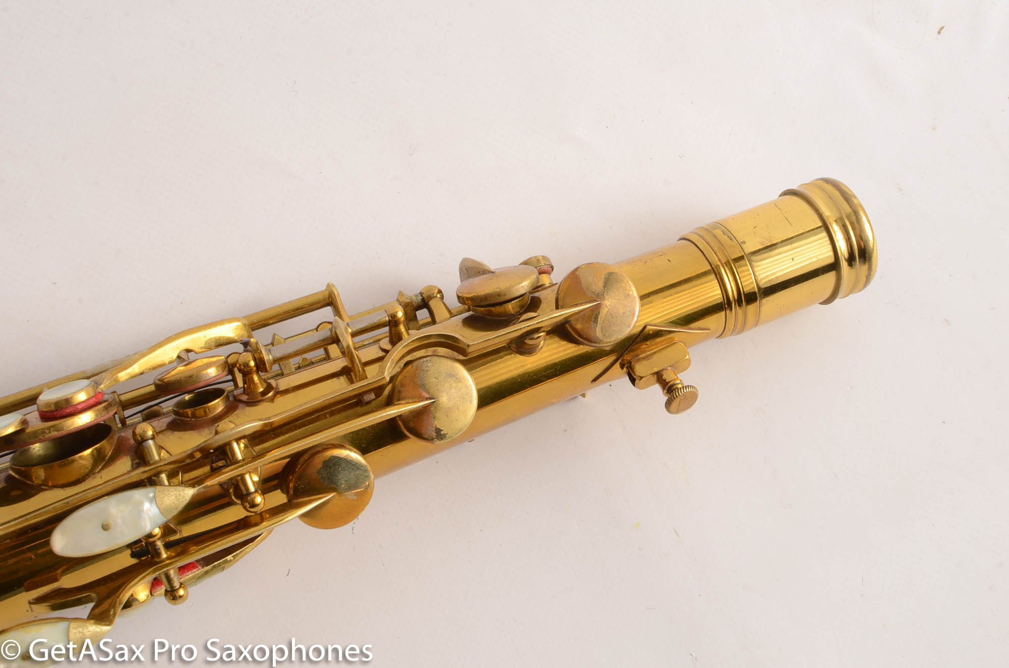 King Super 20 Tenor Original Lacquer Amazing Condition 297xxx www