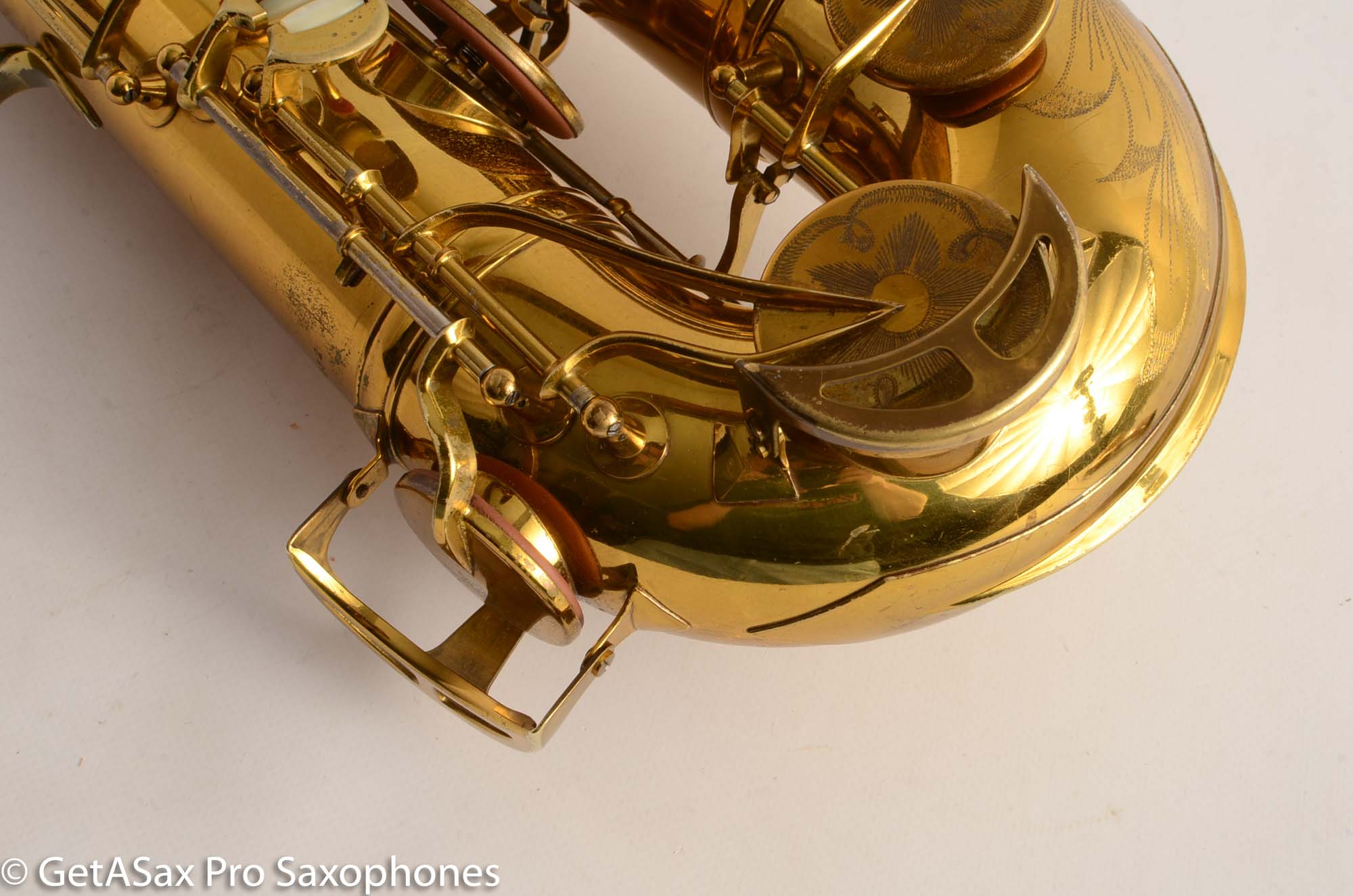 Original Lacquer Cleveland Vintage King Super 20 Tenor Saxophone - Serial #  356440, Saxquest Saxophone Shop