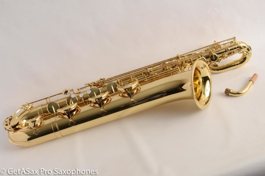 Yamaha YBS52 Baritone Saxophone Very Good Condition Plays Great www