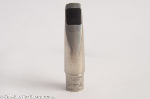 Dukoff SUPER POWER CHAMBER D7 アルトサックス 中古サックス ビンデージSAX販売 BRASSWORK / Dukoff SUPER