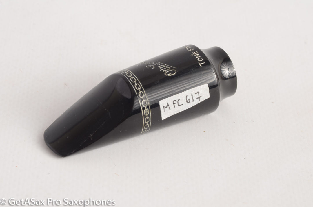 Otto Link Tone Edge Slant Signature Soprano Mouthpiece New Old Stock 4