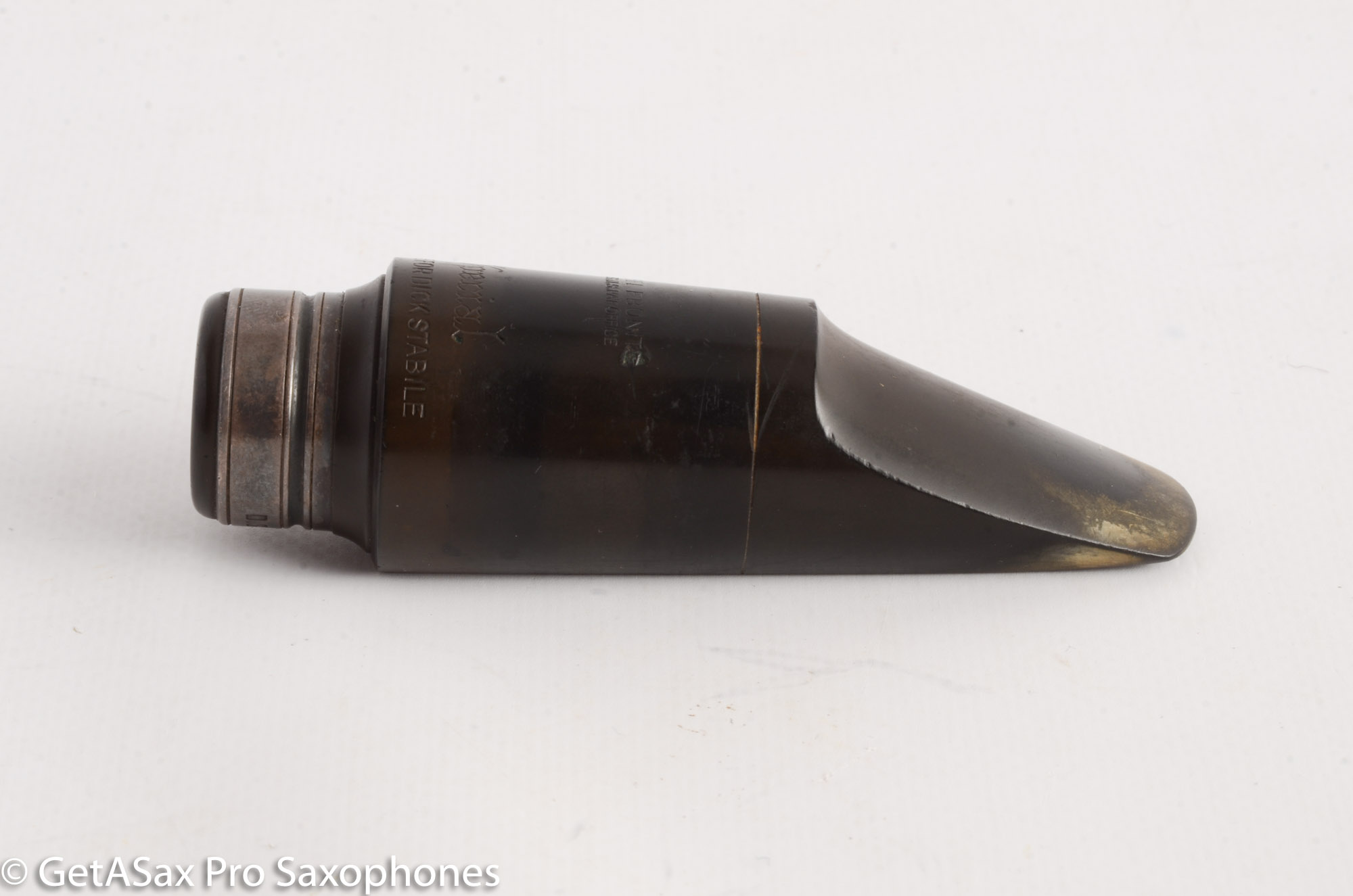 Woodwind Co NY Dick Stabile Special Tenor Saxophone Mouthpiece F73 
