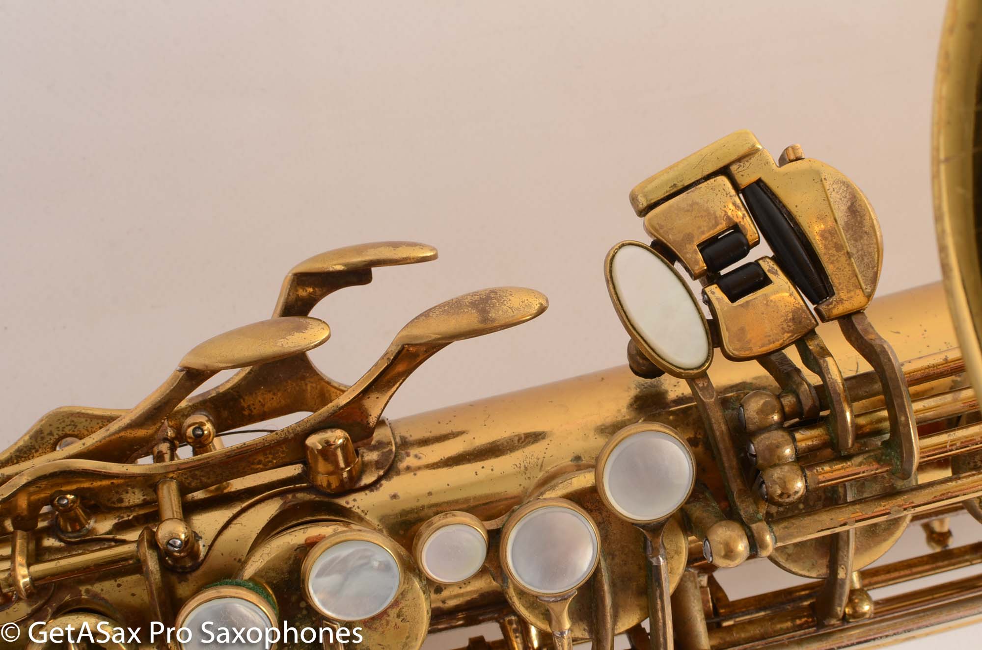 SELMER MARK　VI 19万番台 A.SELMER MARK VI アルト23万番台オリジナルラッカー99％