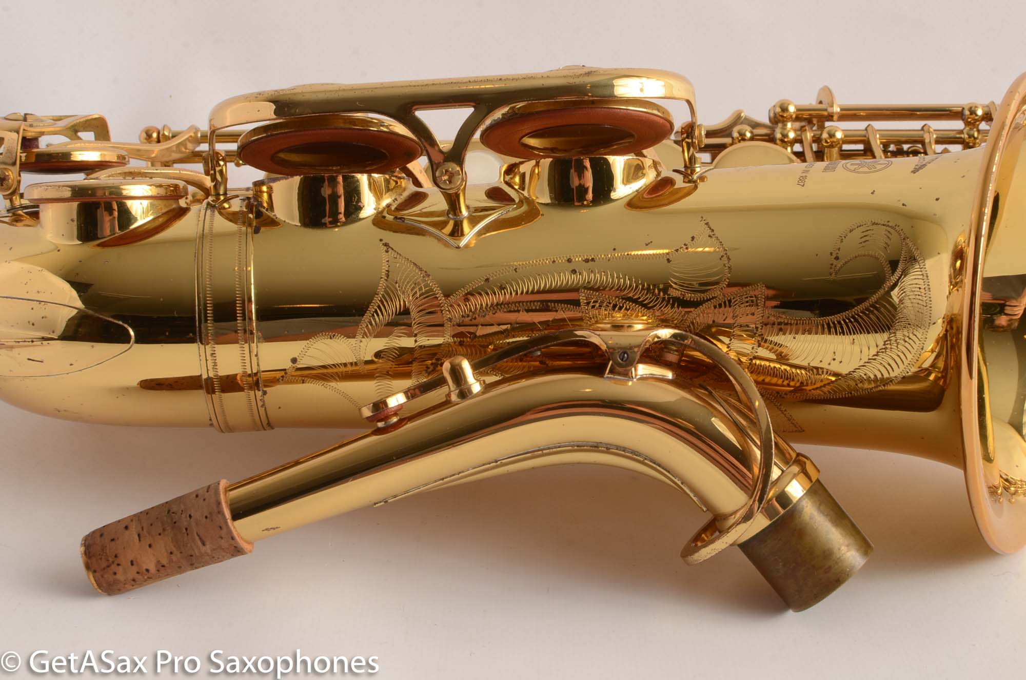 Yamaha YAS62 II Alto Saxophone Excellent Condition Professional Great