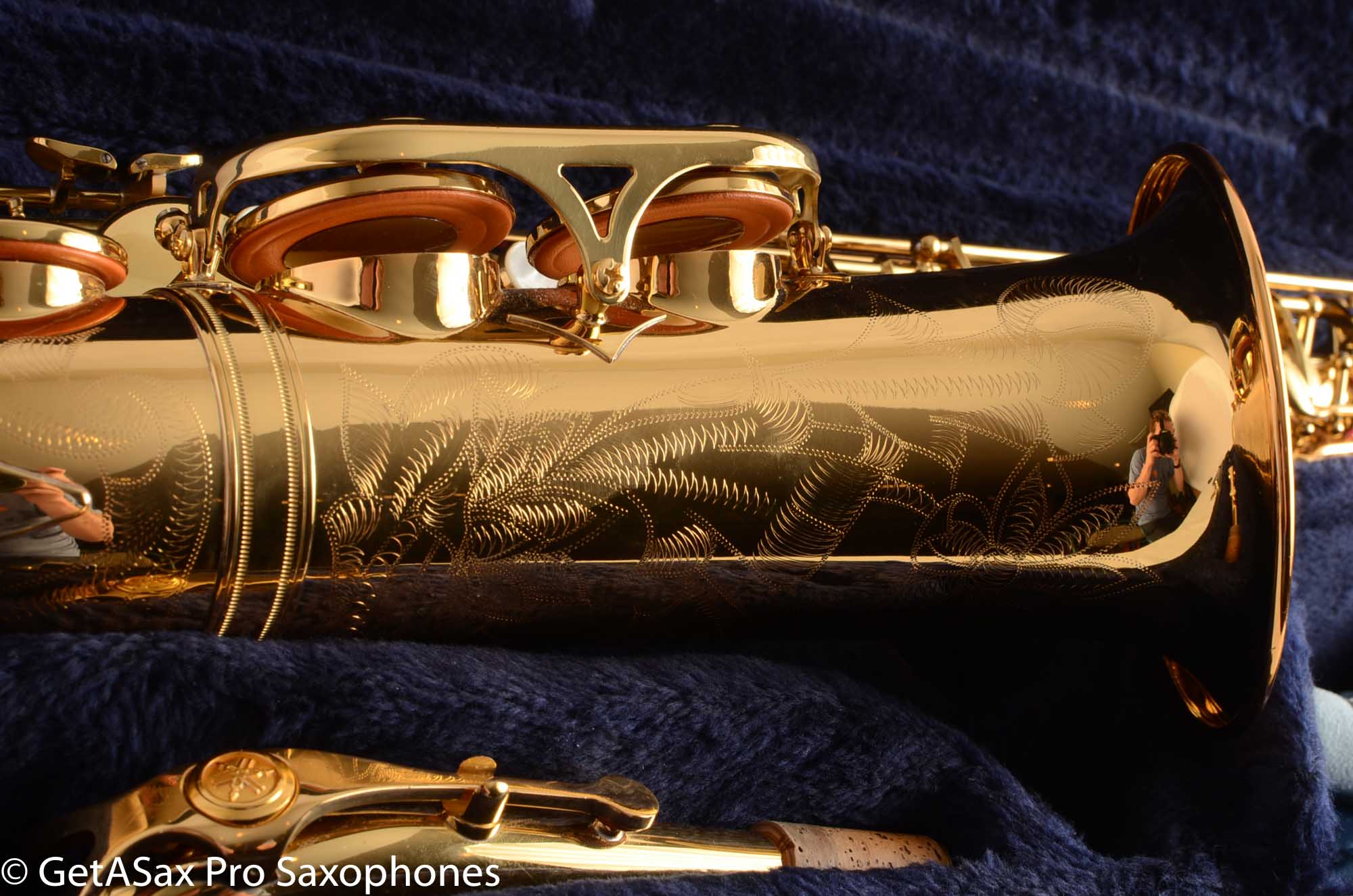 Yamaha YAS-875EX Alto Near Mint Condition Plays Great V1 Neck