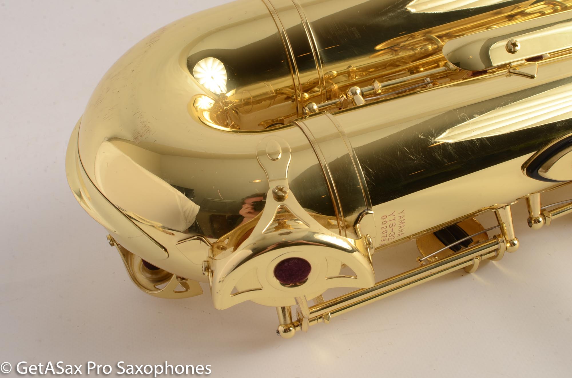 Yamaha YTS-52 32 Tenor Saxophone Near Mint Fresh Overhaul Excellent ...
