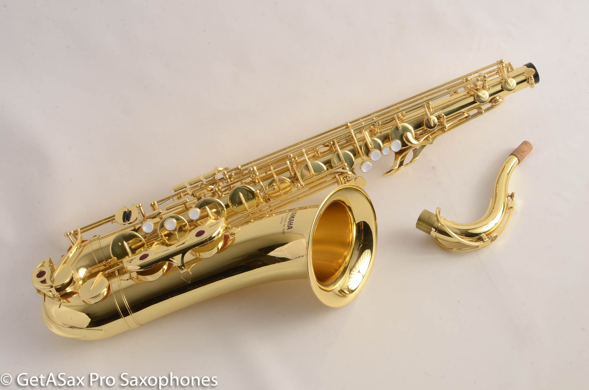 Yamaha YTS-52 32 Tenor Saxophone Near Mint Fresh Overhaul Excellent ...
