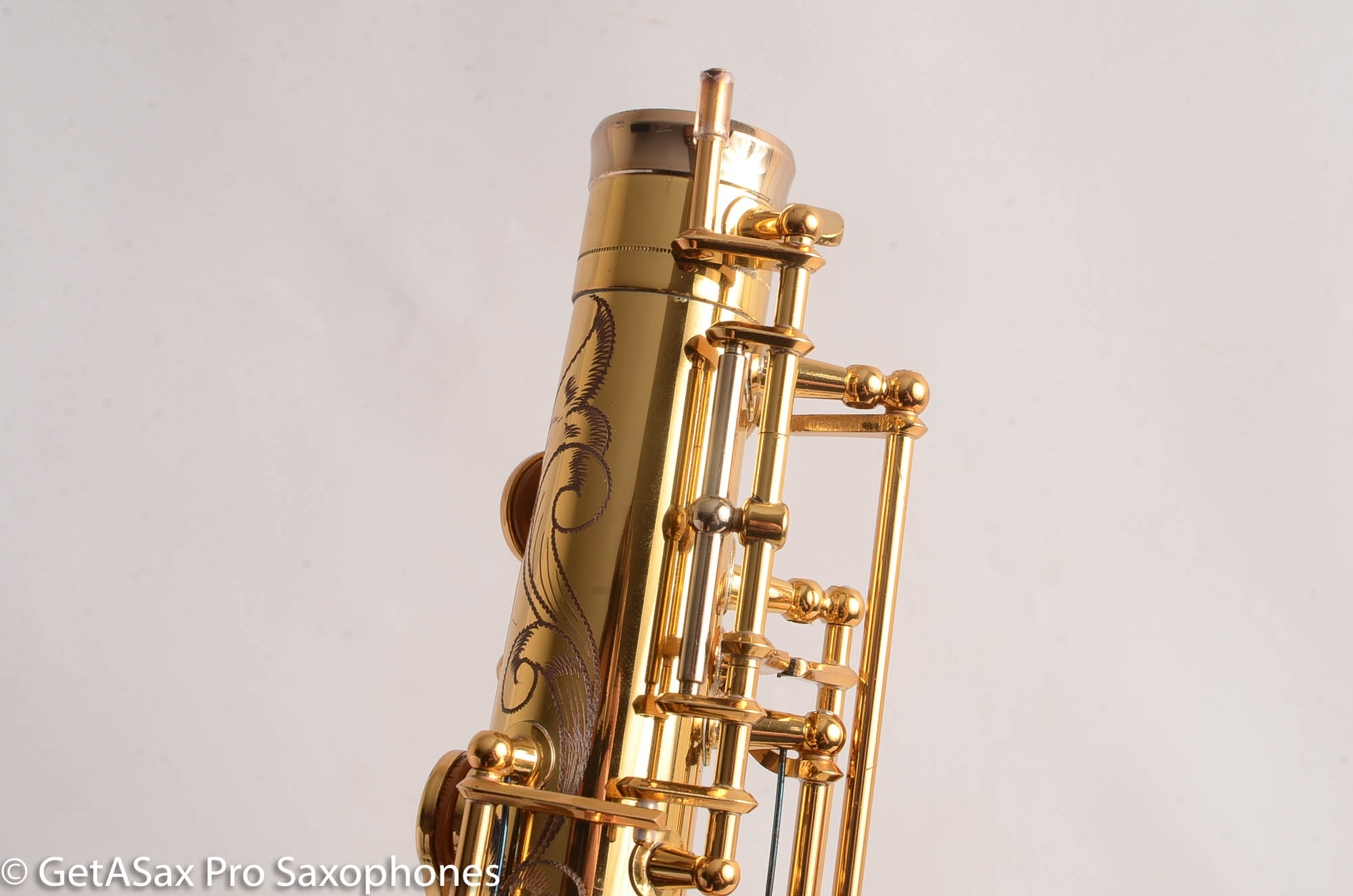 Yamaha YTS-82Z Tenor Fully Engraved Amazing! Full Repad by Matt