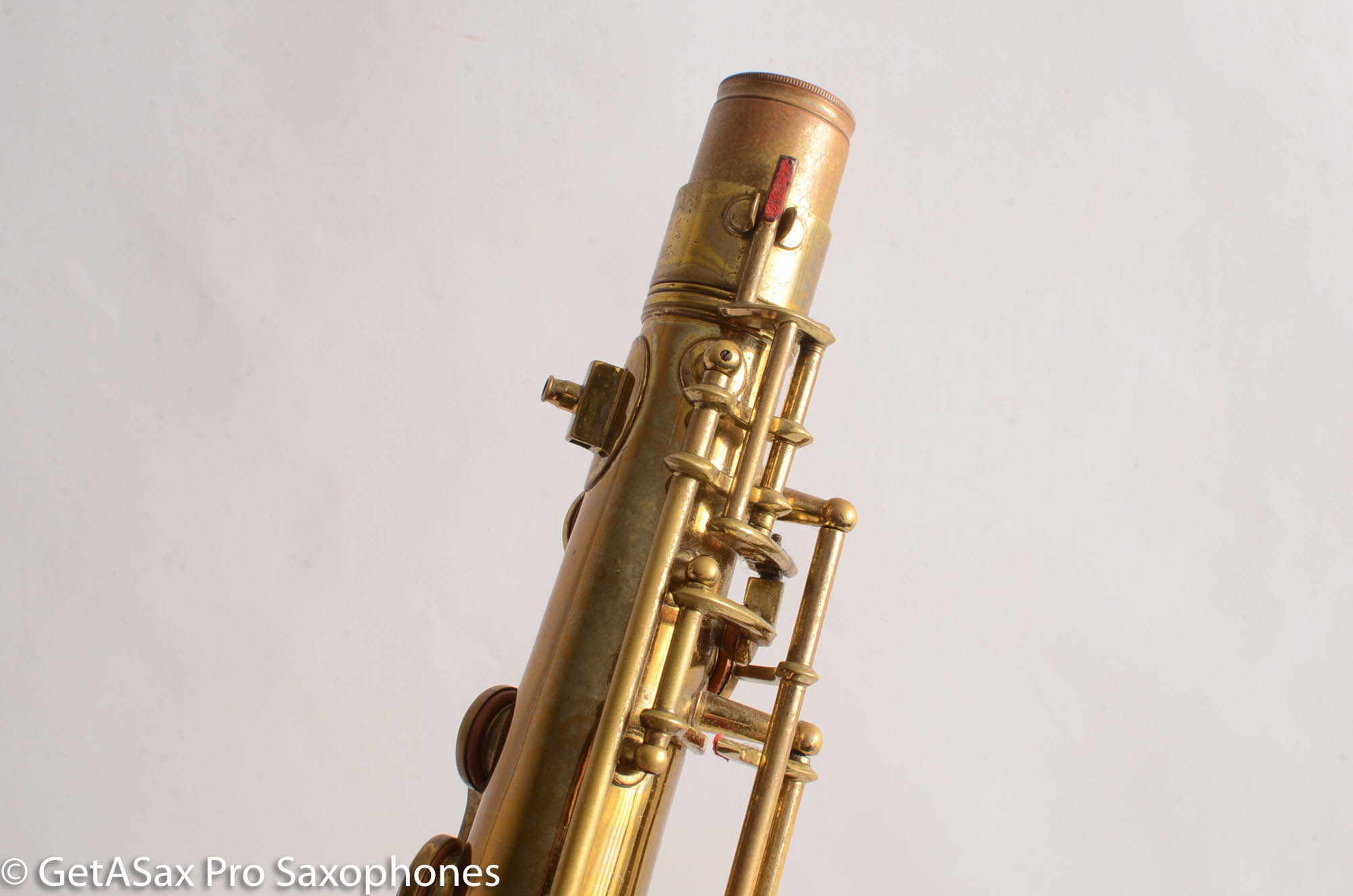 Conn 30M Connqueror Tenor Saxophone 1936 Relacquered Plays Great